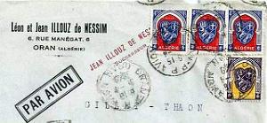 Oran enveloppes pub 582